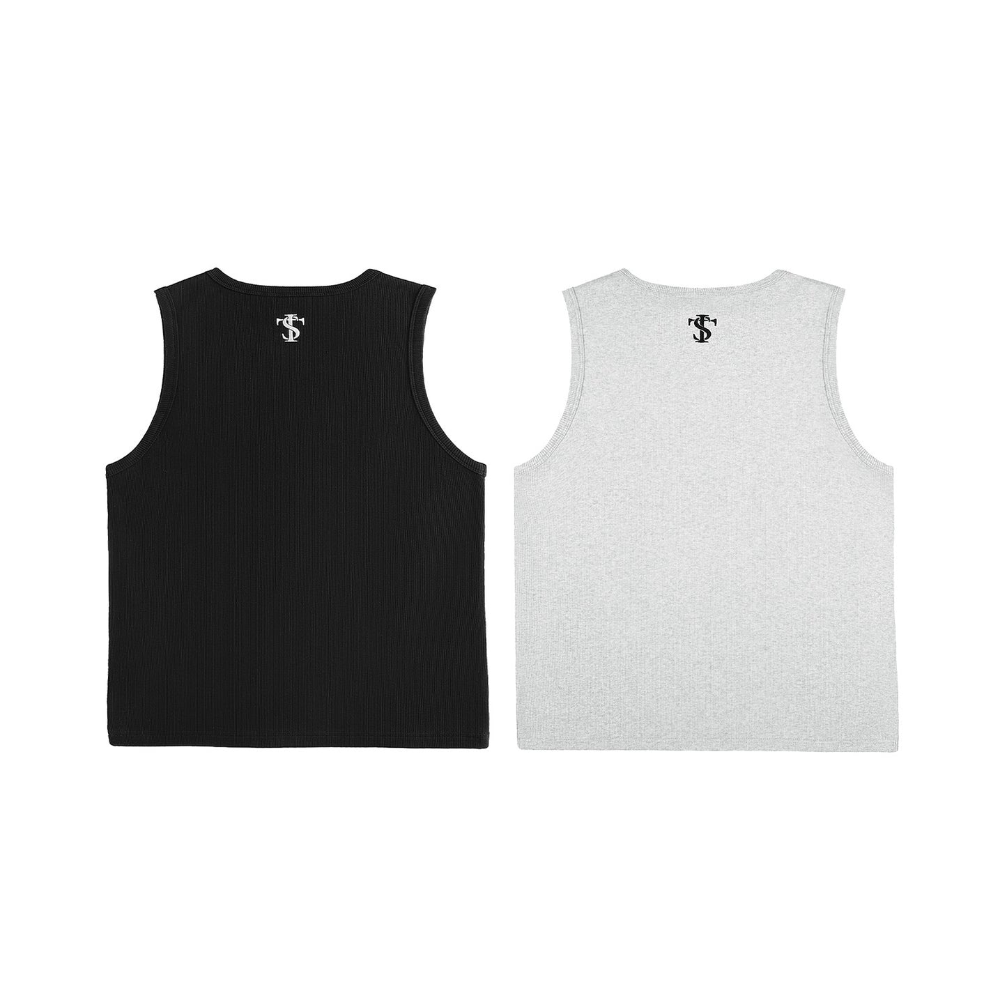 ASEN same style STK SmallTownKid basic sleeveless T-shirt street vest American retro casual