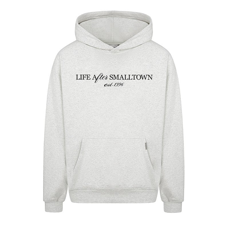 ASEN same style STK SmallTownKid Life After Small Town American style hooded sweatshirt