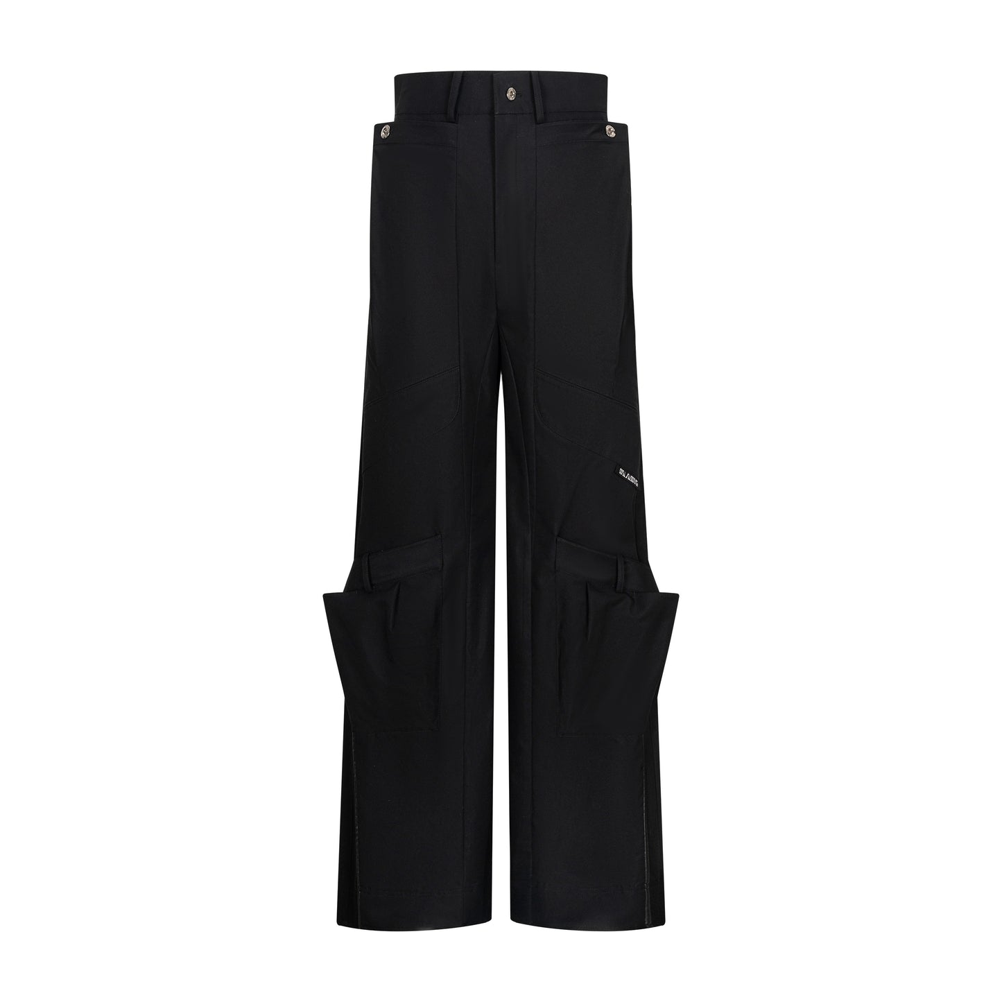 TIWILLTANG Qishilu &quot;Daihuan&quot; multi-pocket casual pants autumn and winter straight American overalls for men