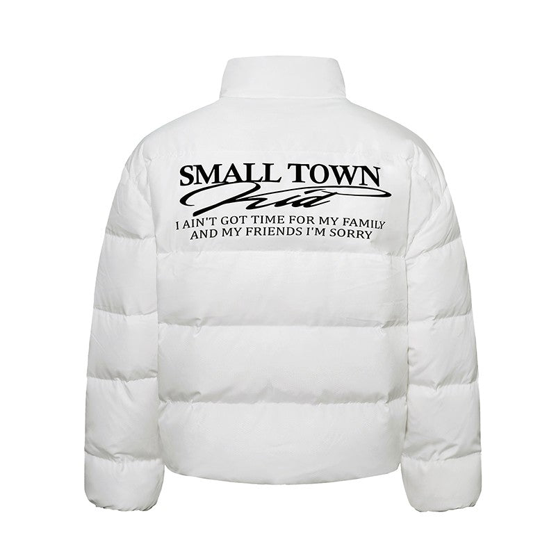 ASEN same style STK SmallTownKid honeycomb basic layout down jacket American retro fashion brand