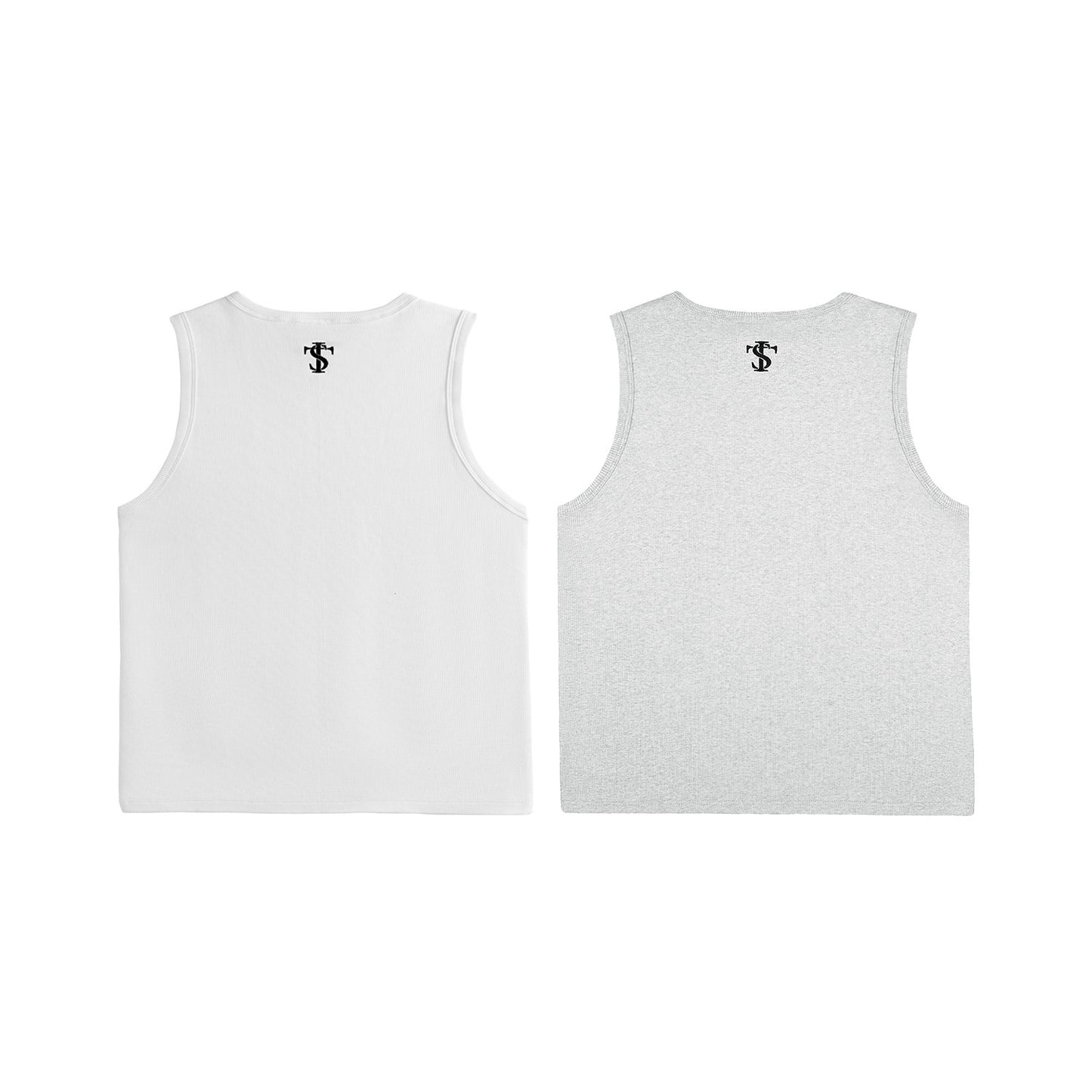 ASEN same style STK SmallTownKid basic sleeveless T-shirt street vest American retro casual