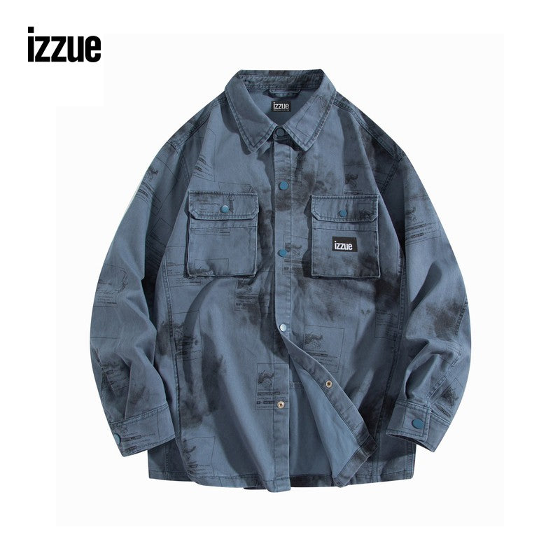 izzue men's 2024 winter new shirt H0004290