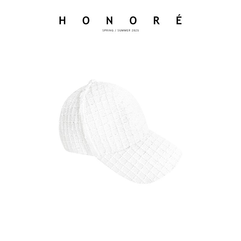 HONORE Gu Yue Chardonnay Heavy Spring Limited Edition Chanel Jacket + Hat + Corsage