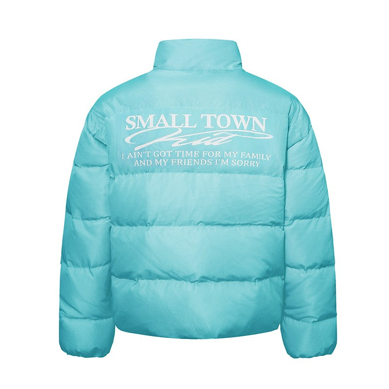 ASEN same style STK SmallTownKid honeycomb basic layout down jacket American retro fashion brand