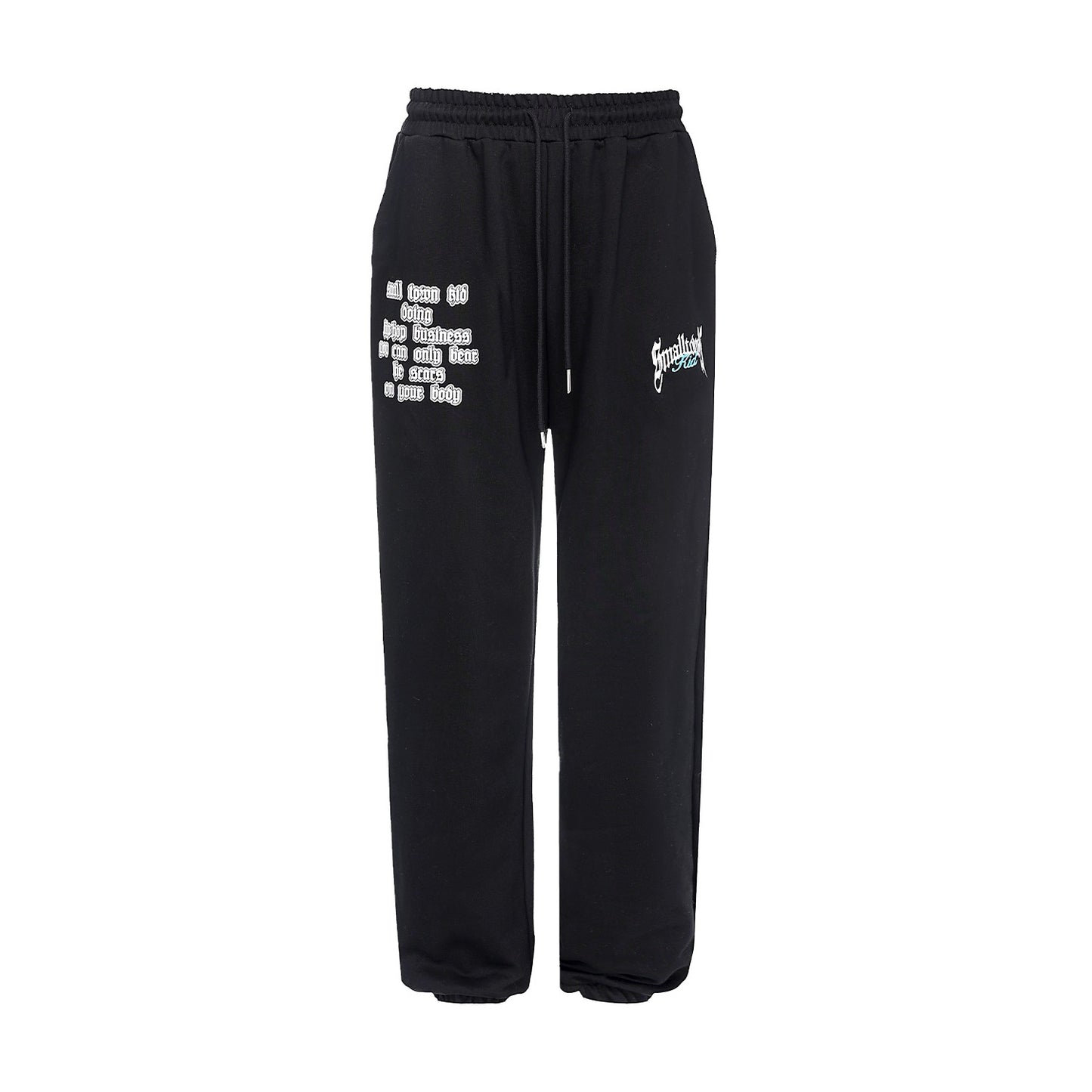 STK SmallTownKid STKD arc print sweatpants trousers trendy brand casual street rap hip-hop