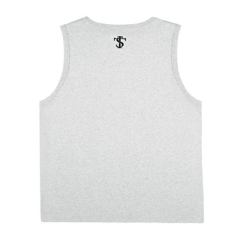 ASEN same style STK SmallTownKid basic sleeveless T-shirt street vest American retro casual