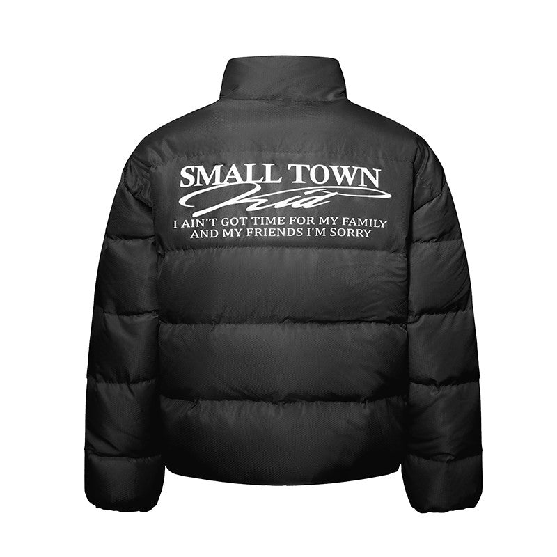 ASEN same style STK SmallTownKid honeycomb basic layout down jacket American retro fashion brand