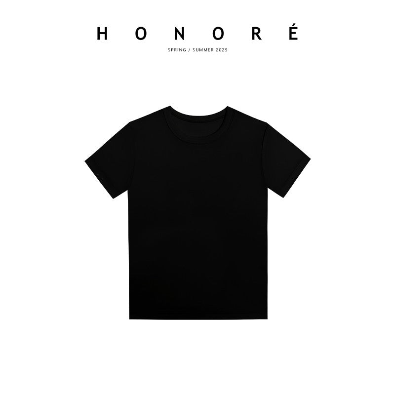 HONORE Guyue Coats Classic Mask Series Short/Long Sleeve Bottoming Shirt