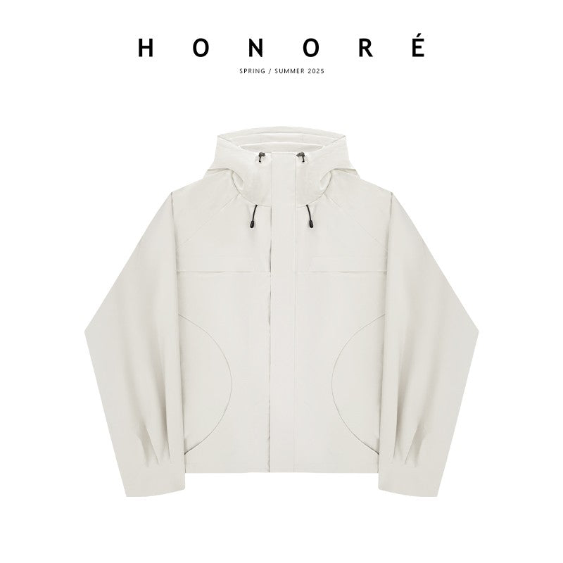 HONORE Gu Yue Limited Soft Shell Customized High-density Windproof and Tear-resistant Workwear Jacket