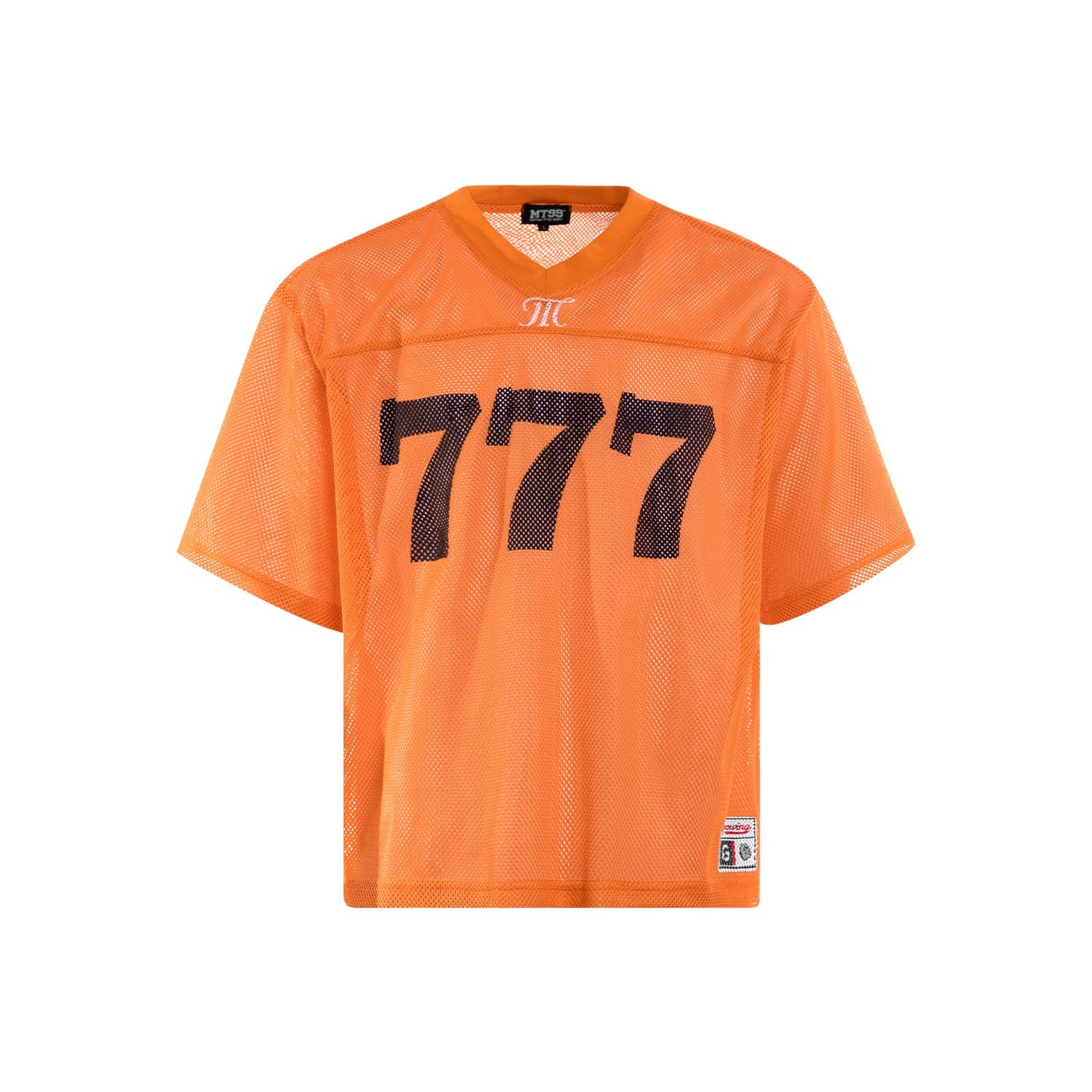 MT99 sports jersey 05 new men's perspective grid printed digital T-shirt V-neck short-sleeved outer wear American top