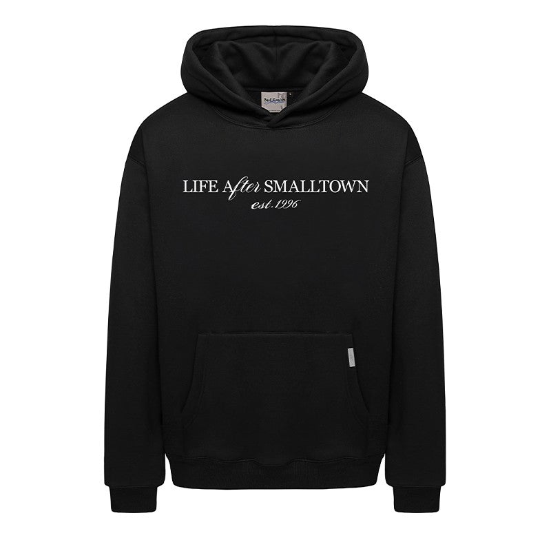 ASEN same style STK SmallTownKid Life After Small Town American style hooded sweatshirt