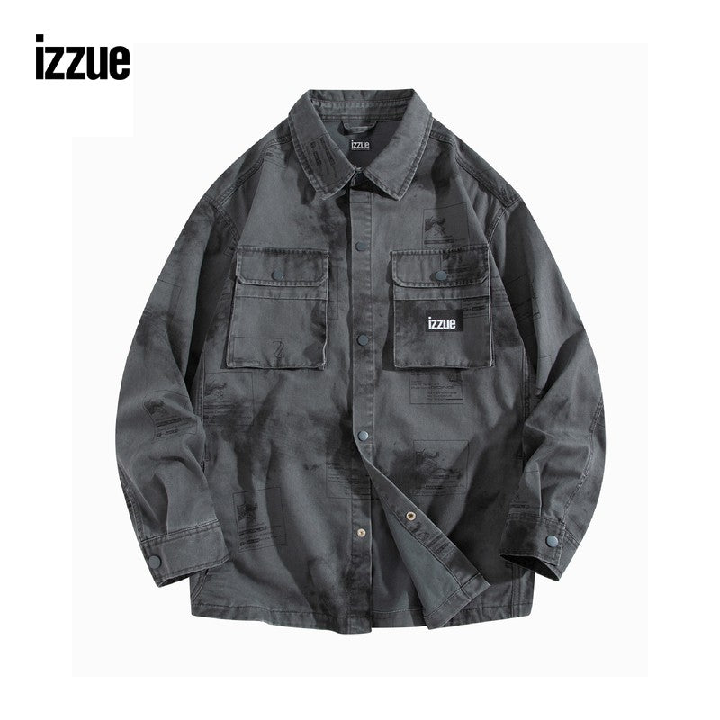 izzue men's 2024 winter new shirt H0004290