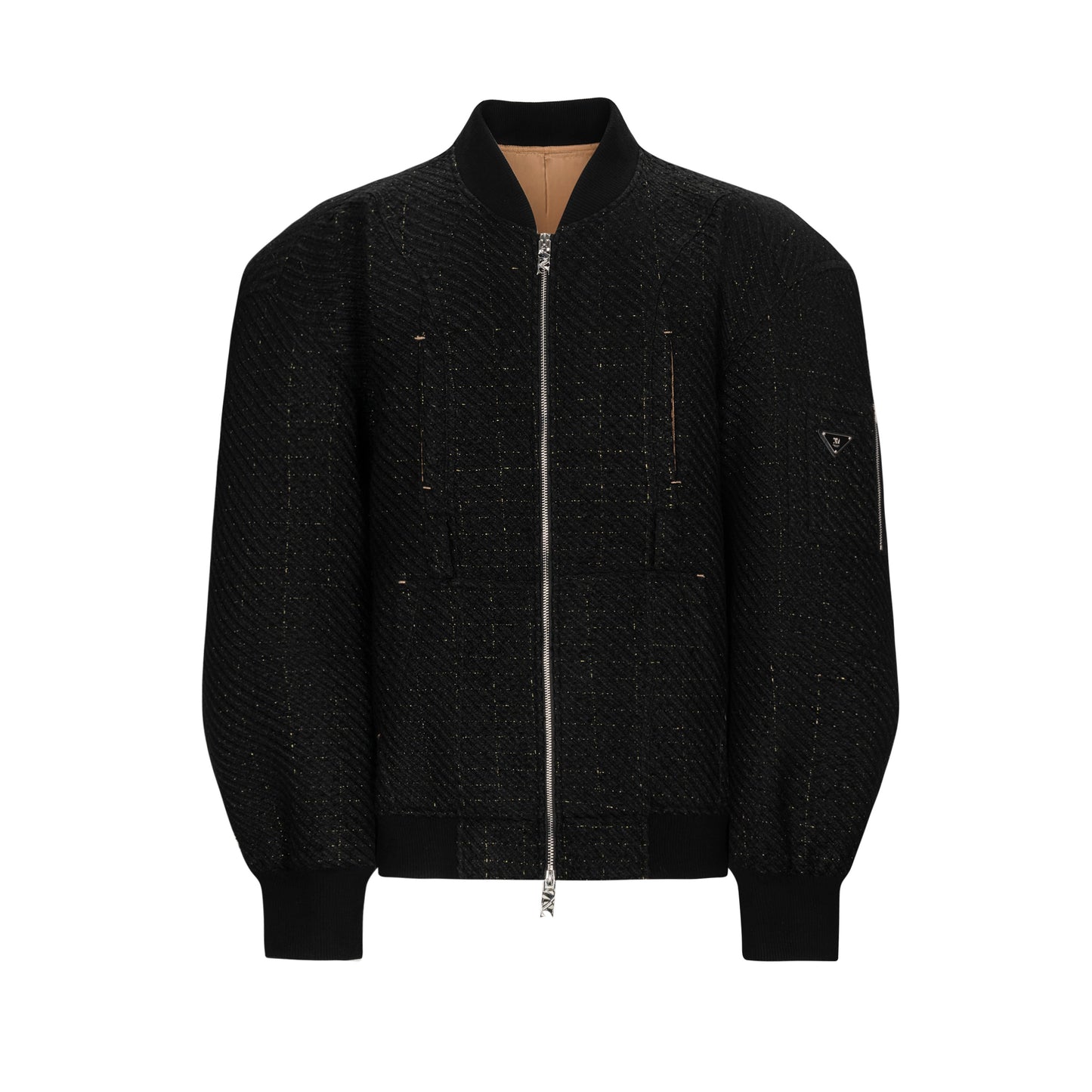 TIWILLTANG Qishilu &quot;Jin Xieyu&quot; Chanel style stand-up collar American jacket outerwear autumn and winter men