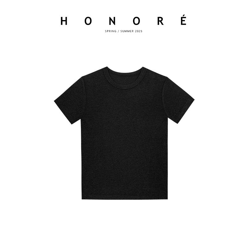 HONORE Guyue Coats Classic Mask Series Short/Long Sleeve Bottoming Shirt