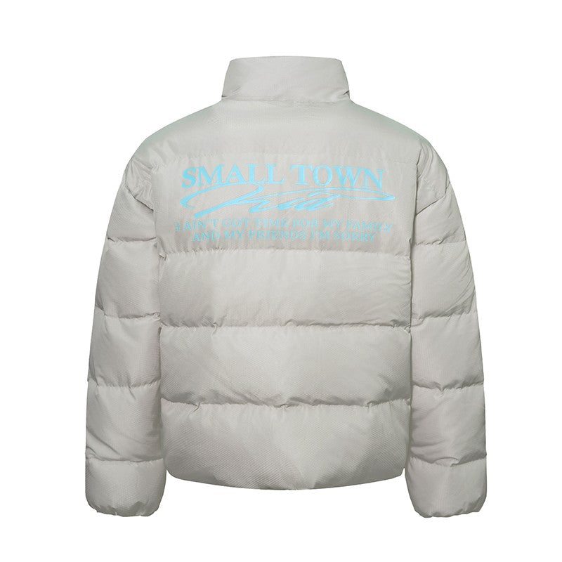 ASEN same style STK SmallTownKid honeycomb basic layout down jacket American retro fashion brand