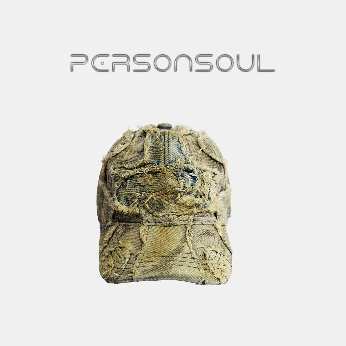 PERSONSOUL* Symbol Stain Cap