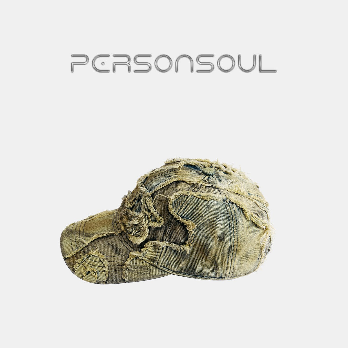 PERSONSOUL* Symbol Stain Cap