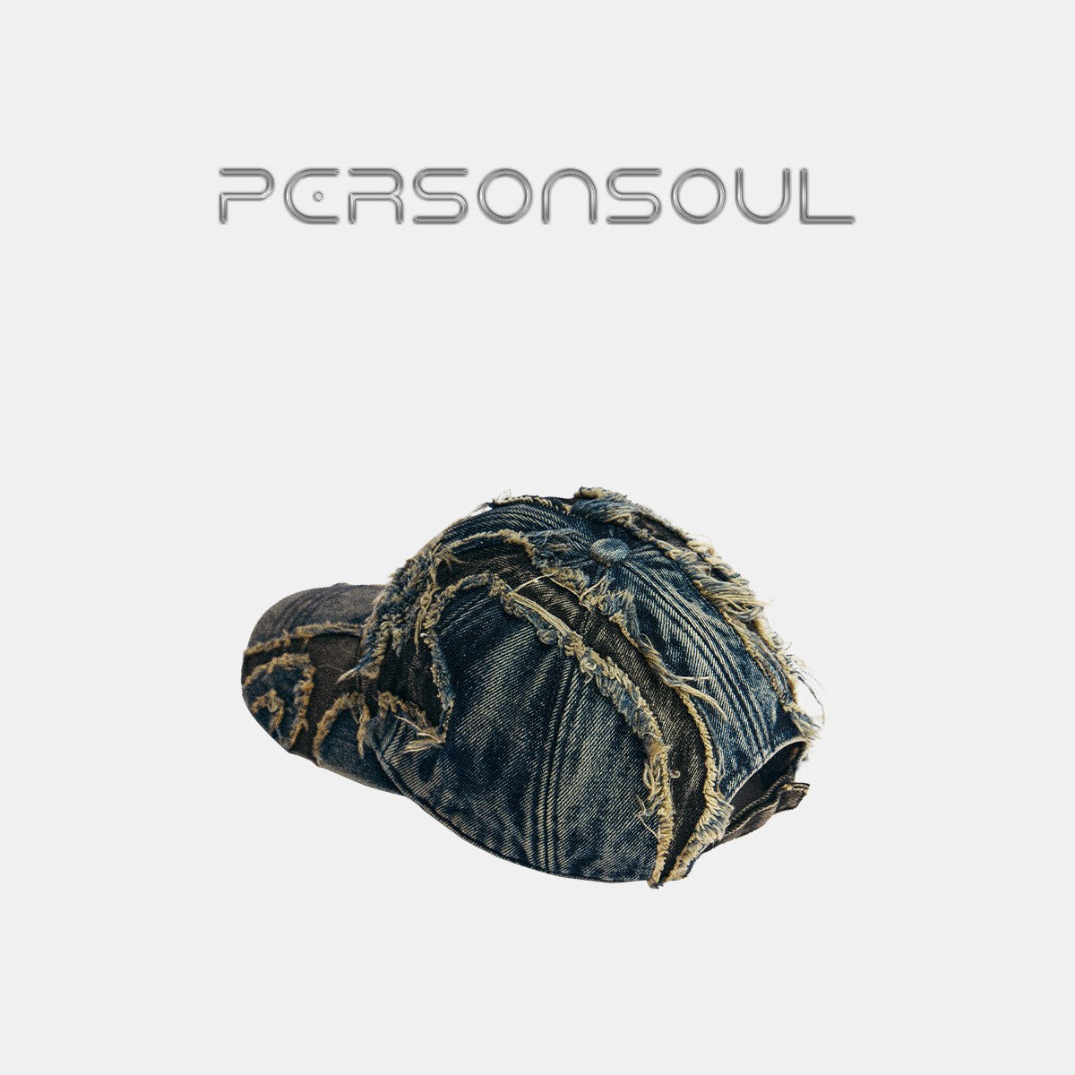 PERSONSOUL* Symbol Stain Cap