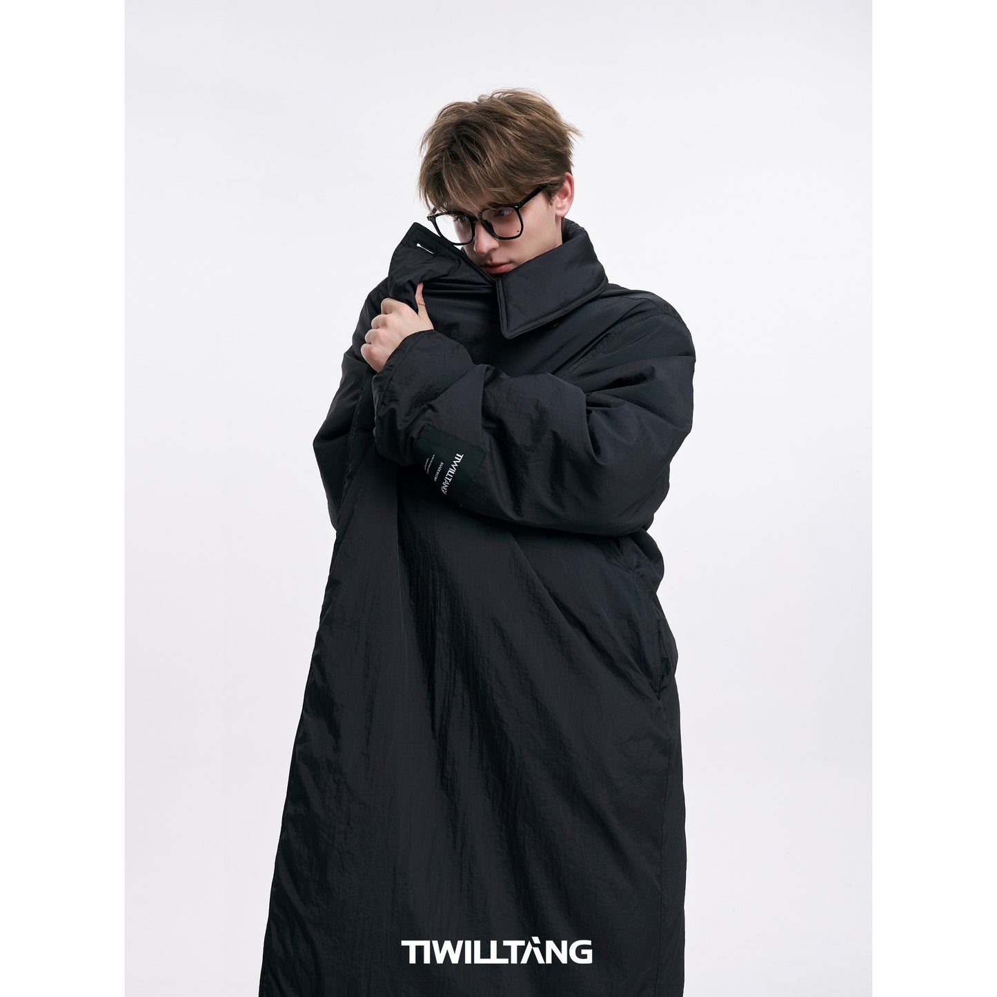 TIWILLTANG Qi Shi Lu &quot;Soft and Floating Mist&quot; Fantasy Night Cloud Cotton Jacket Warm Jacket Lazy Portable Coat