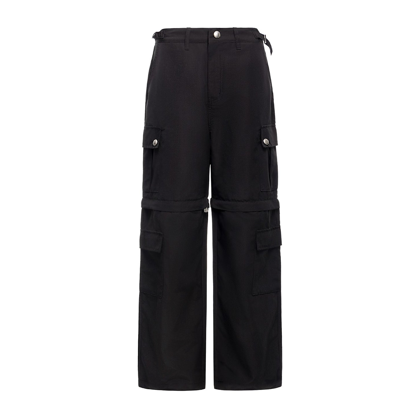 STK SmallTownKid two-way multi-pocket workwear trousers American retro street hip-hop country trend