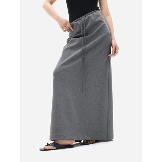 HONORE Gu Yue unrestrained textured Tencel balloon skirt is soft, beautiful, smooth and easy to care for