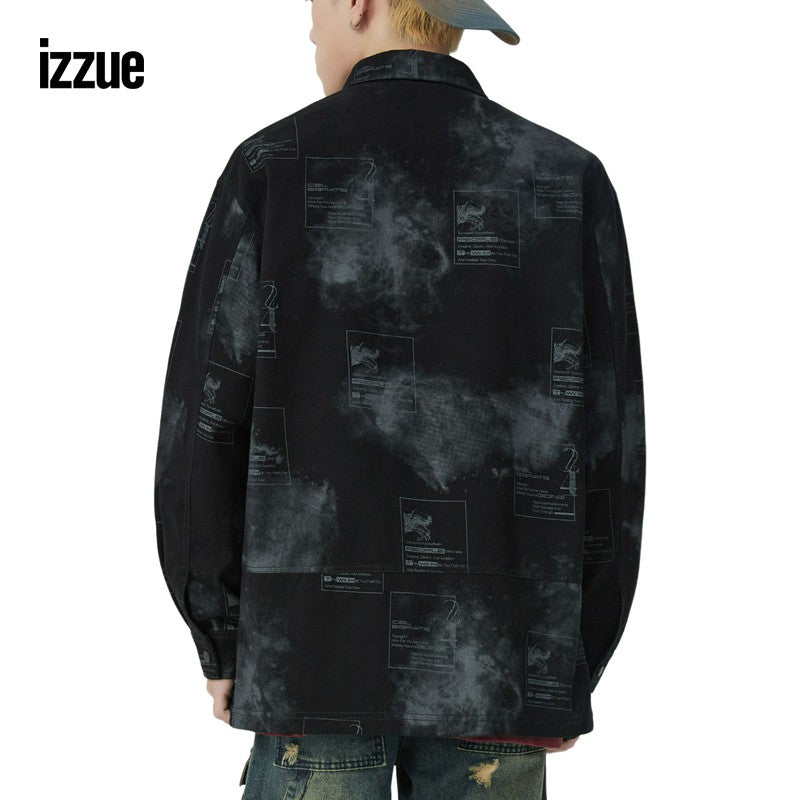 izzue men's 2024 winter new shirt H0004290