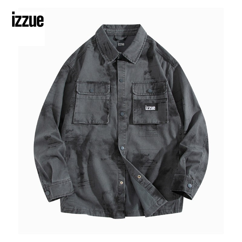 izzue men's 2024 winter new shirt H0004290