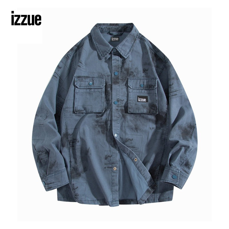 izzue men's 2024 winter new shirt H0004290