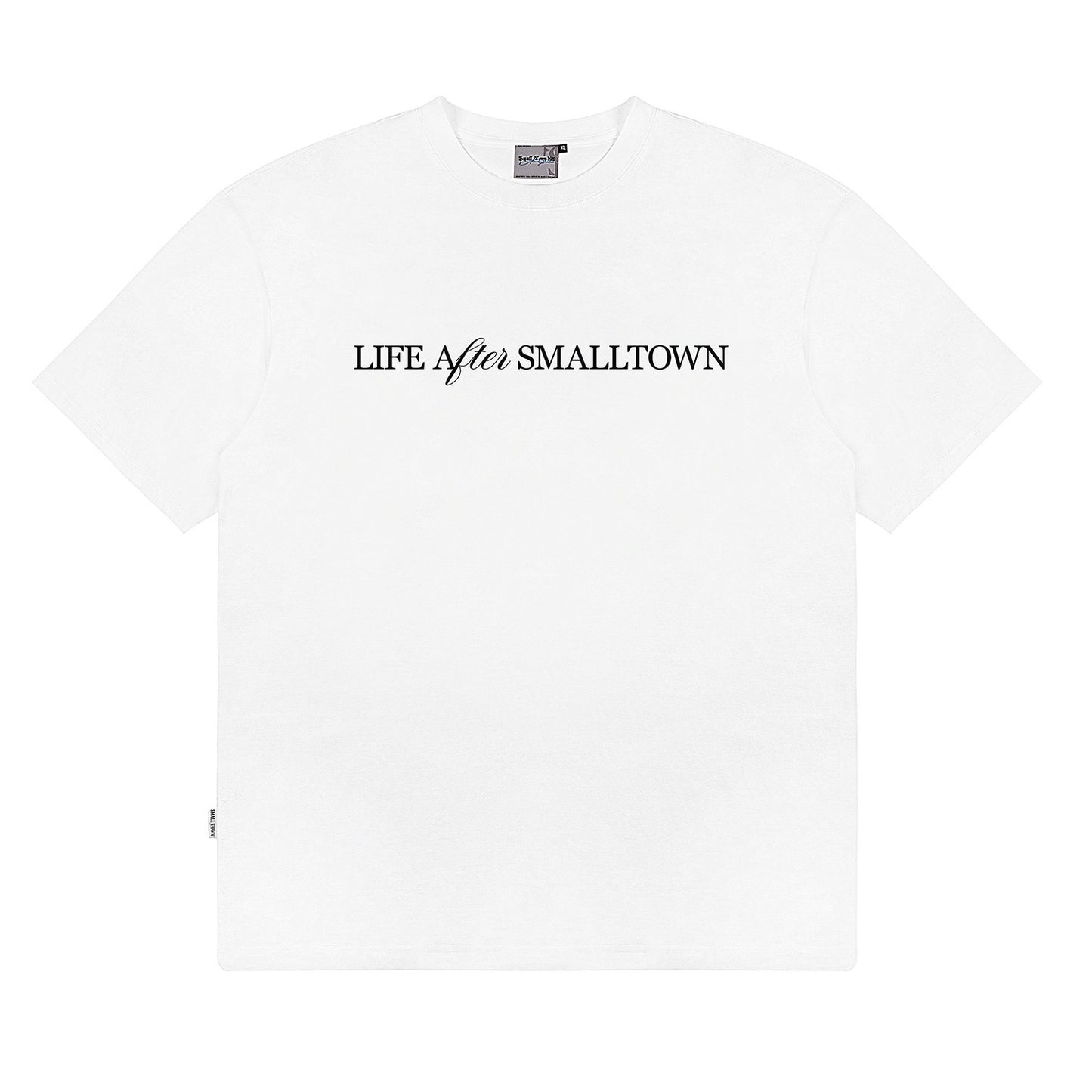 ASEN same style STK SmallTownKid Life After Small Town album short-sleeved T-shirt