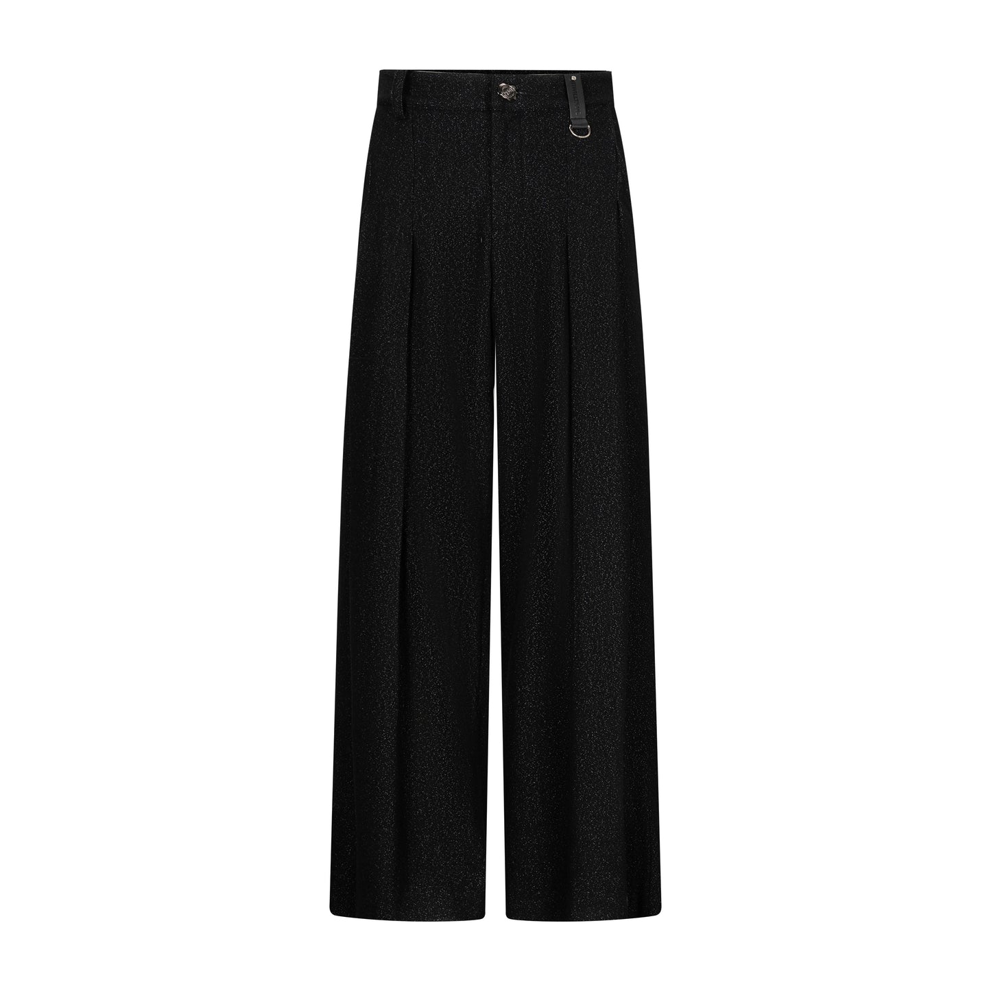 TIWILLTANG Qishilu &quot;Lianjiang Ningple&quot; double pleat three-dimensional tailoring wide-leg wool silhouette trousers