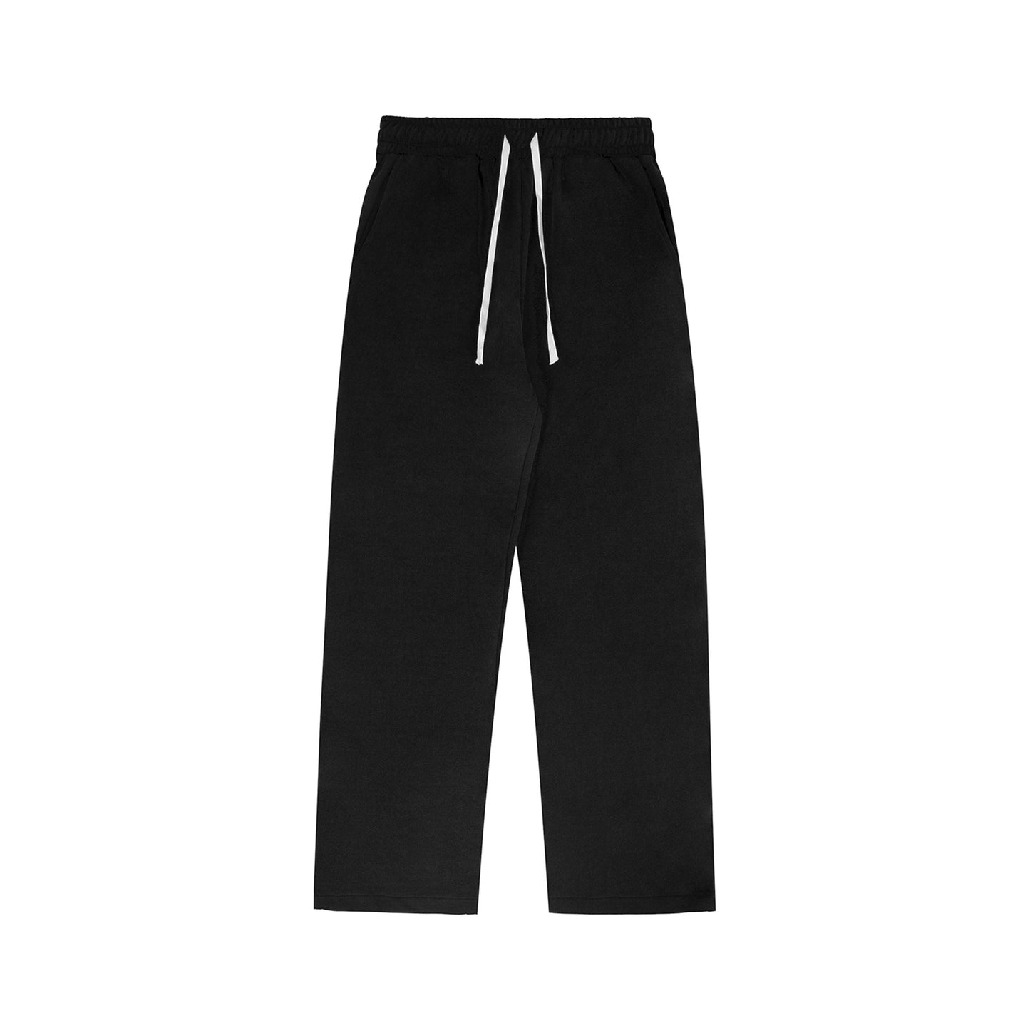 New autumn and winter pants MT99 high street slim fit wide leg drawstring trendy casual pants sweatpants unisex