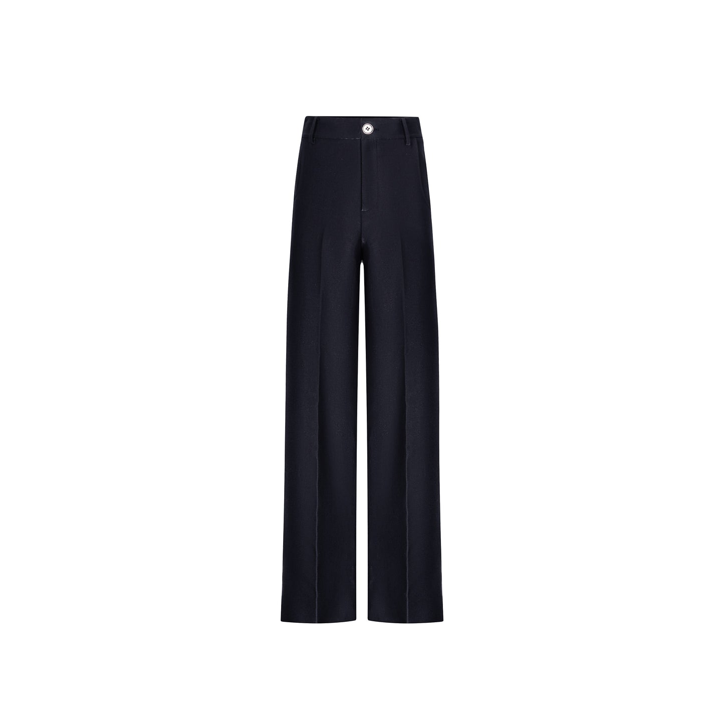 TIWILLTANG Qishilu &quot;Xingchen Lingyu&quot; casual loose and shiny straight trousers