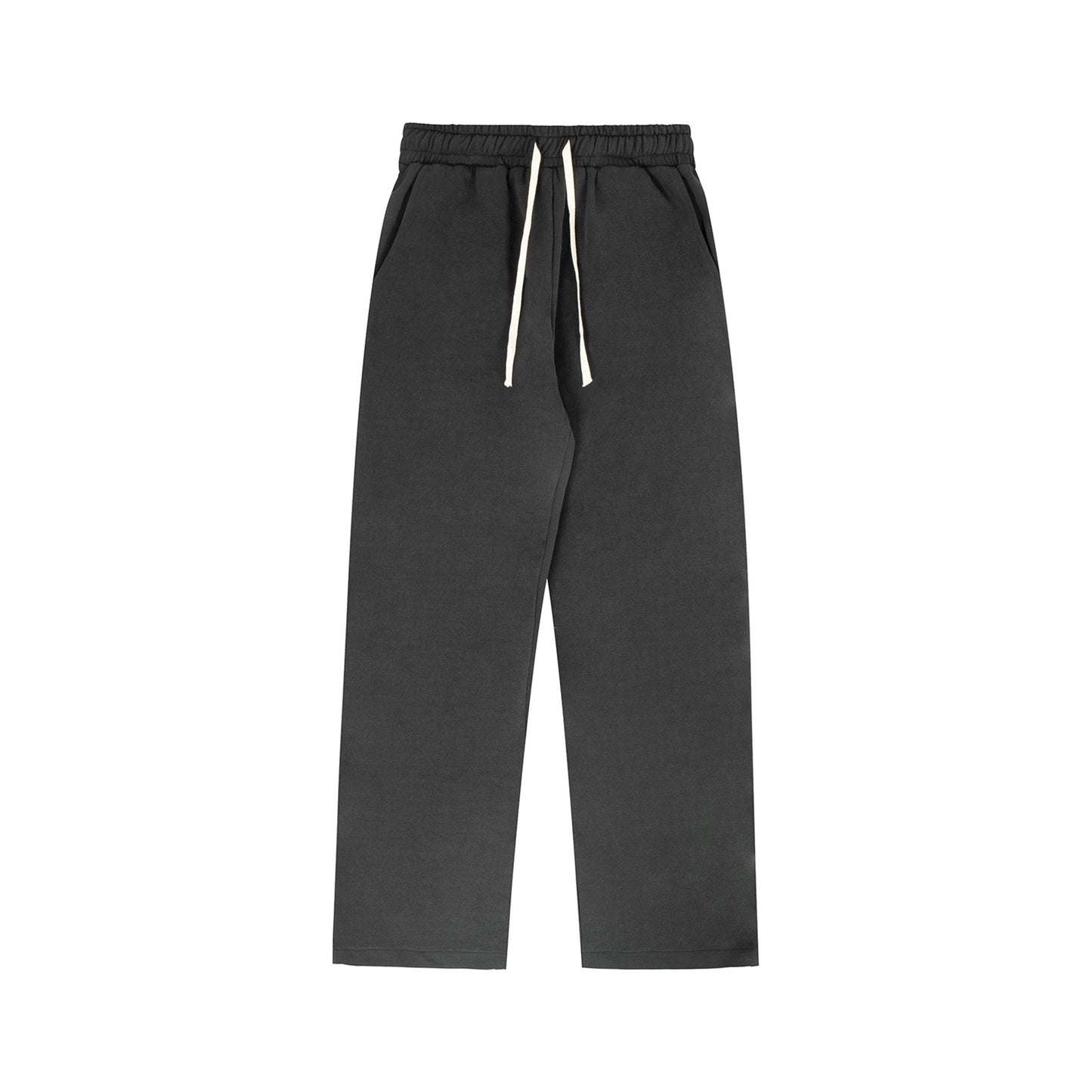 New autumn and winter pants MT99 high street slim fit wide leg drawstring trendy casual pants sweatpants unisex