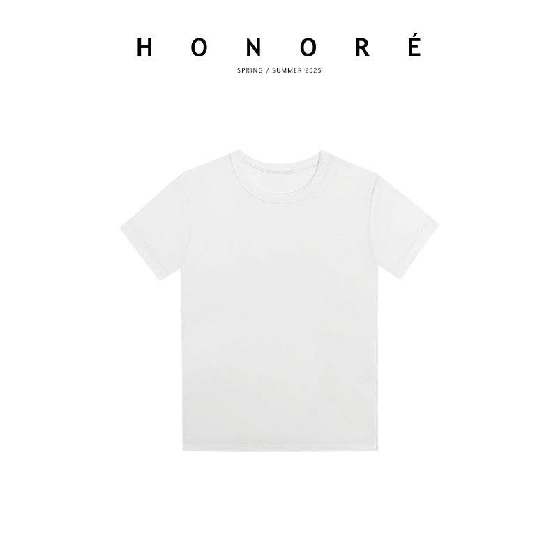 HONORE Guyue Coats Classic Mask Series Short/Long Sleeve Bottoming Shirt