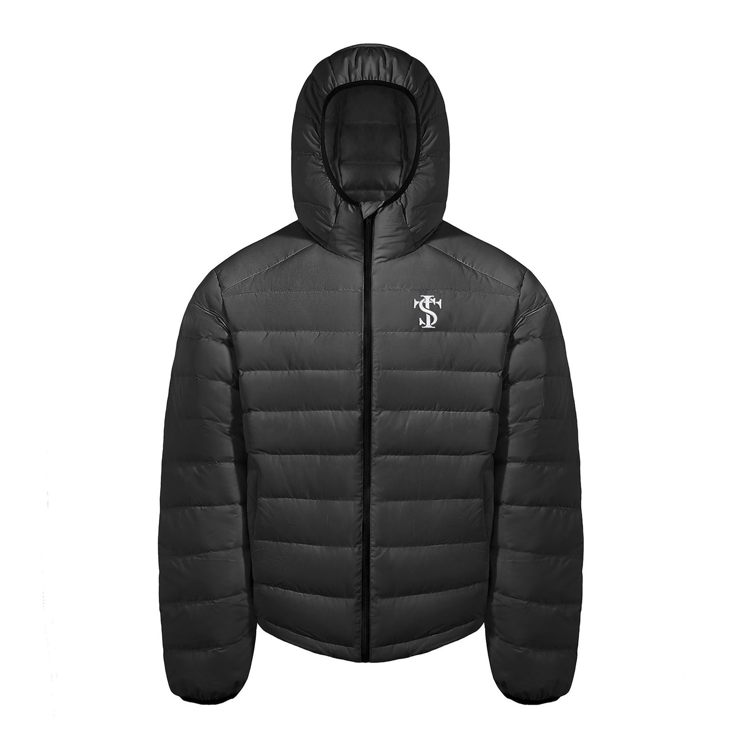 STK SmallTownKid basic light winter trend down jacket LOGO embroidery men and women light jacket