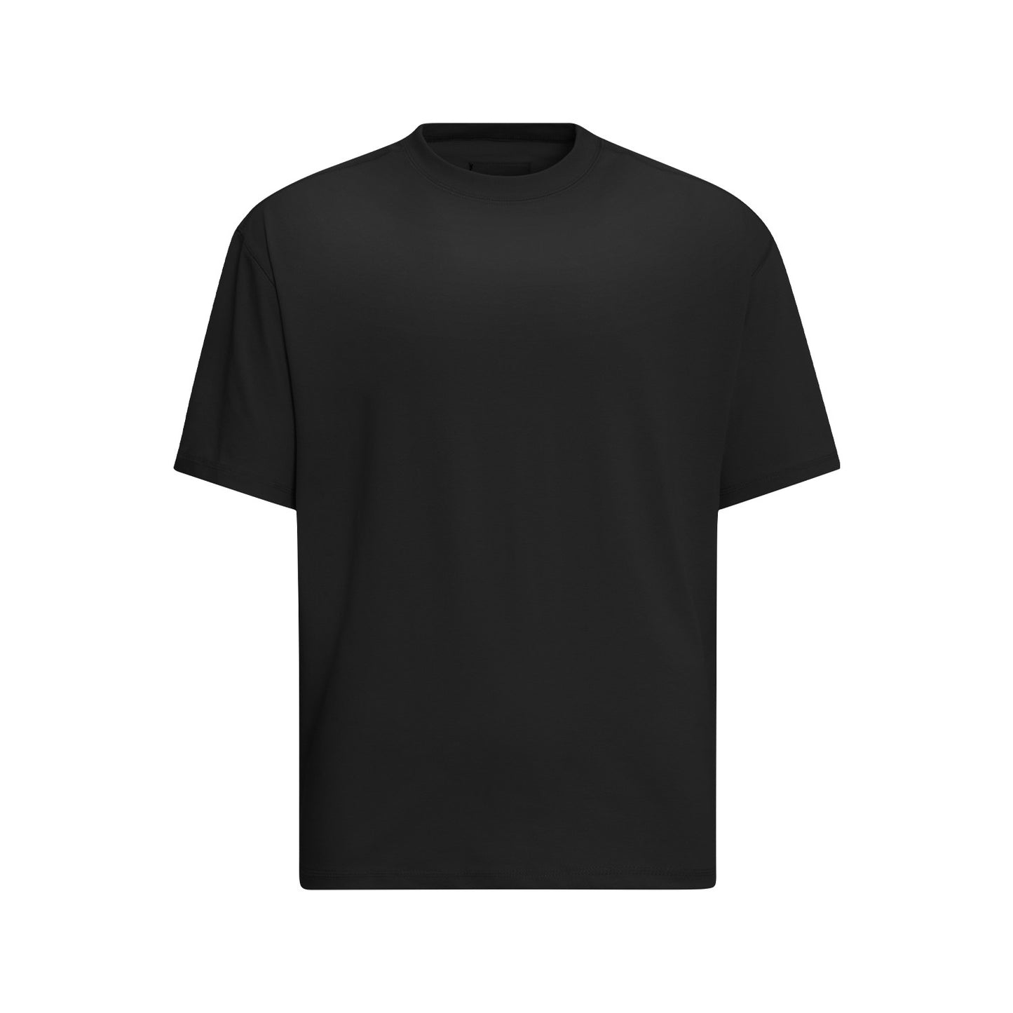 MT99 summer light and heavy cool Solona short-sleeved T-shirt breathable quick-drying solid color ins black short-sleeved men's trend