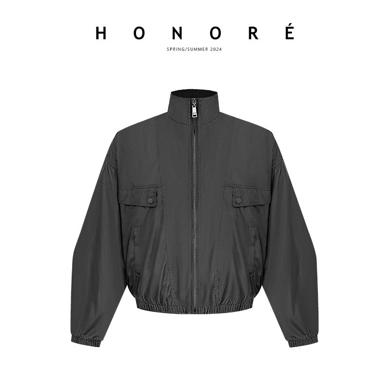 HONORE Gu Yue outdoor wear formula functional sunscreen nylon workwear ultra-thin jacket shorts suit