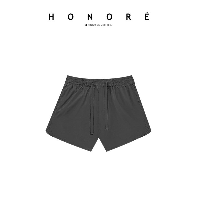 HONORE Gu Yue outdoor wear formula functional sunscreen nylon workwear ultra-thin jacket shorts suit