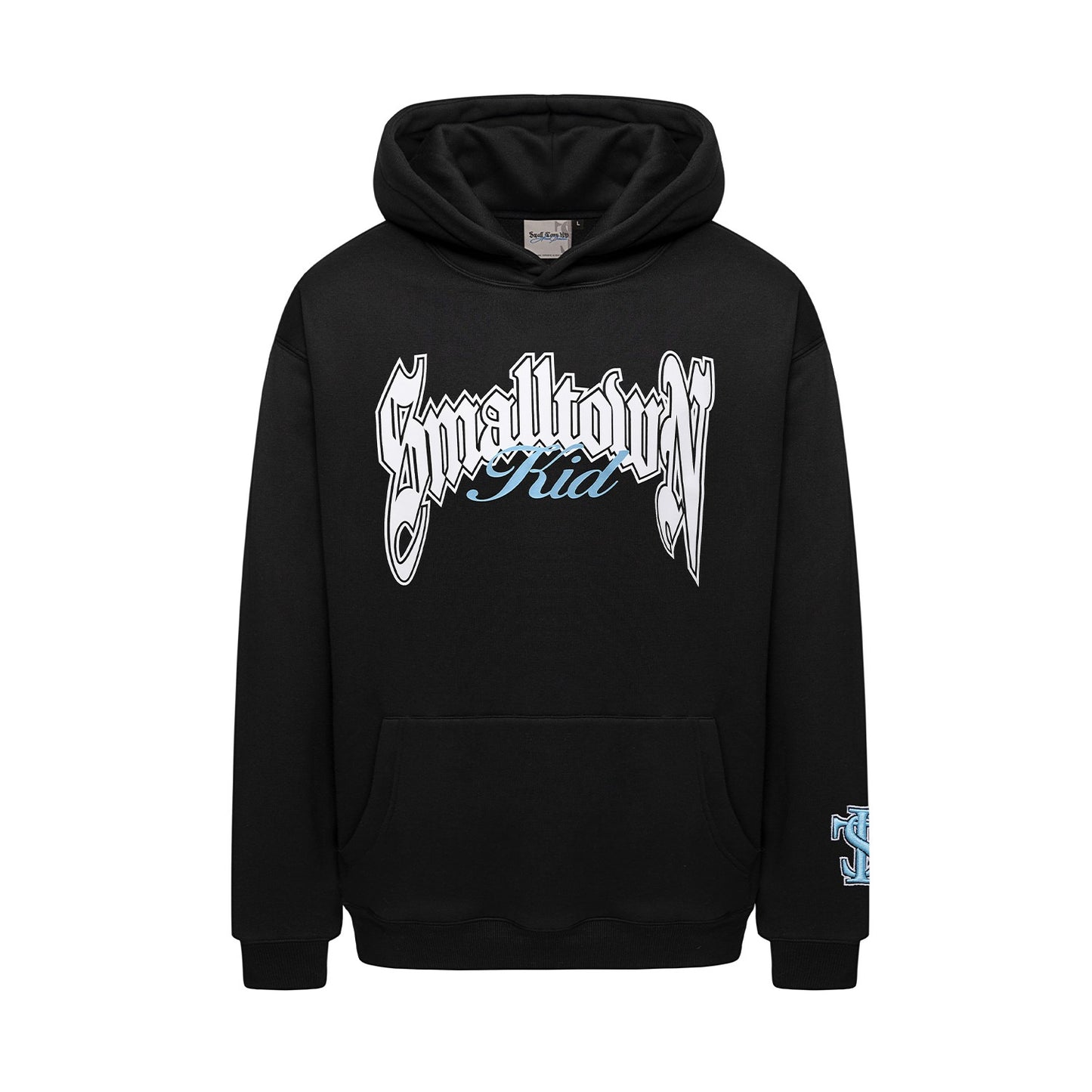 STK SmallTownKid STKD arc print hoodie sweater trendy brand casual street rap hip-hop