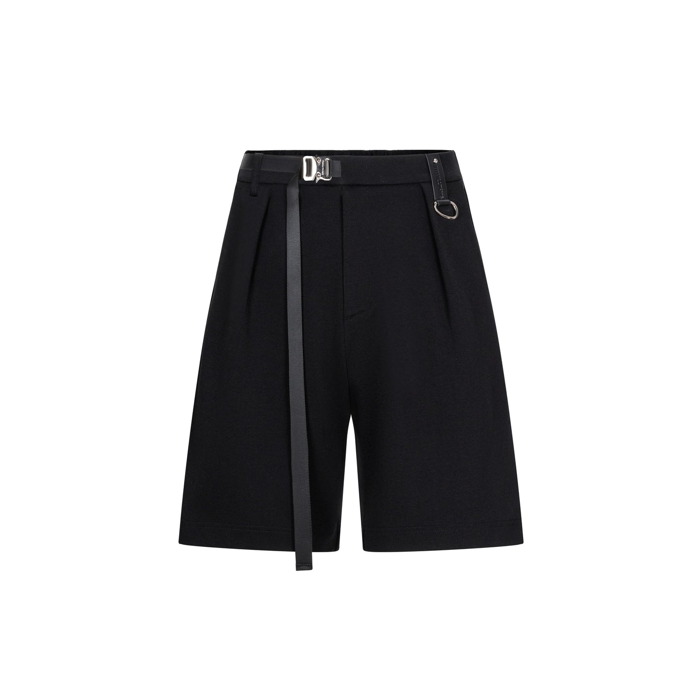 TIWILLTANG Qi Shi Lu &quot;Ling Jin Shape&quot; asymmetric loose work shorts summer sports casual pants men