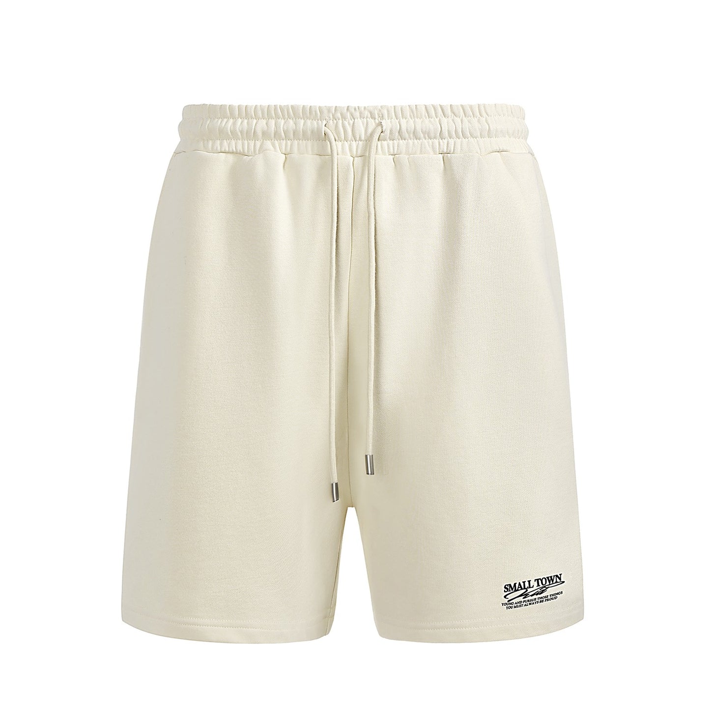 STK SmallTownKid basic shorts with small logo, American retro style, street style