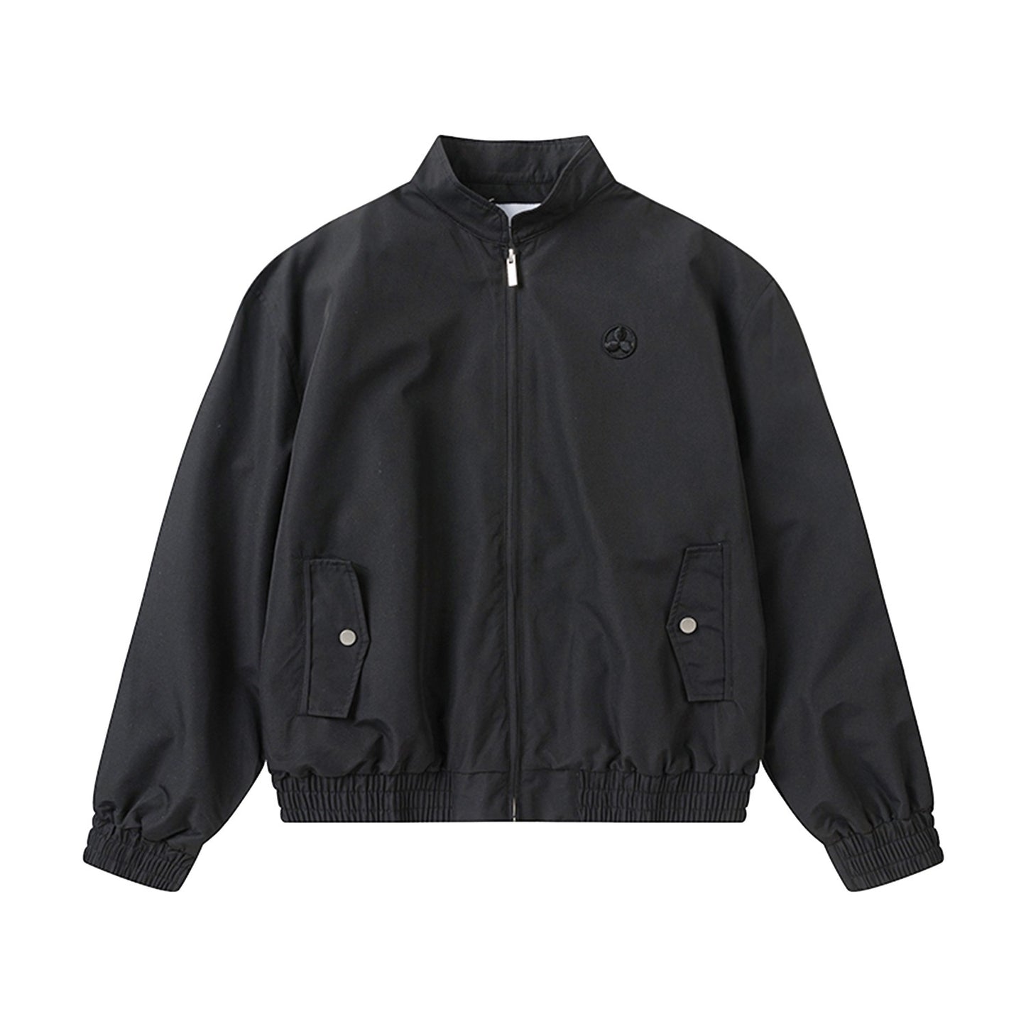 MT99 black early autumn loose windproof jacket Harrington American letter street 2024 new high-end jacket