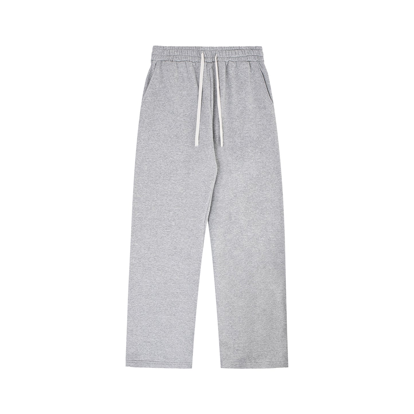 New autumn and winter pants MT99 high street slim fit wide leg drawstring trendy casual pants sweatpants unisex