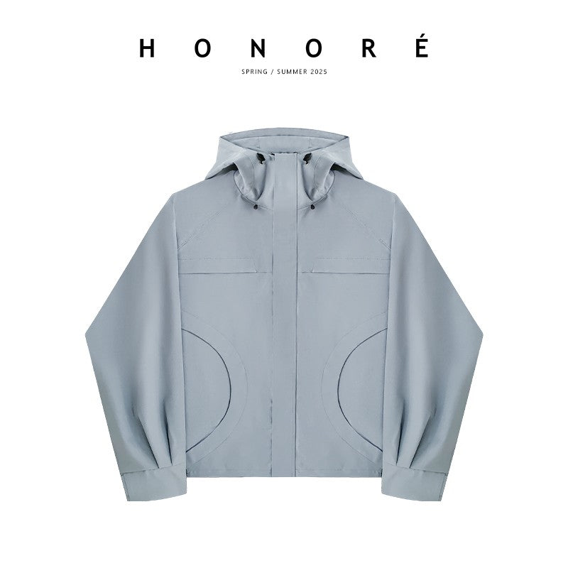 HONORE Gu Yue Limited Soft Shell Customized High-density Windproof and Tear-resistant Workwear Jacket