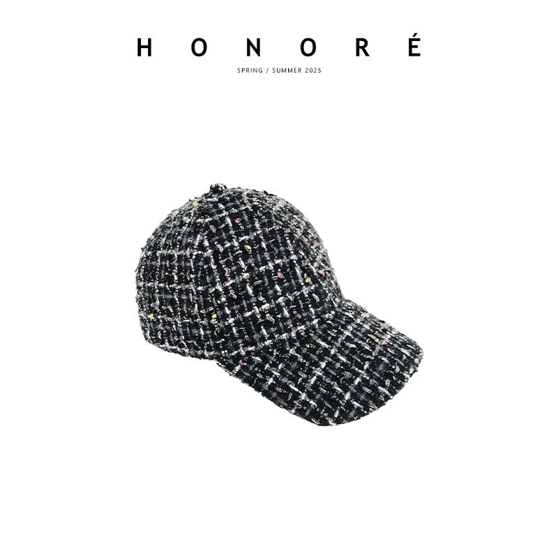 HONORE Gu Yue Chardonnay Heavy Spring Limited Edition Chanel Jacket + Hat + Corsage