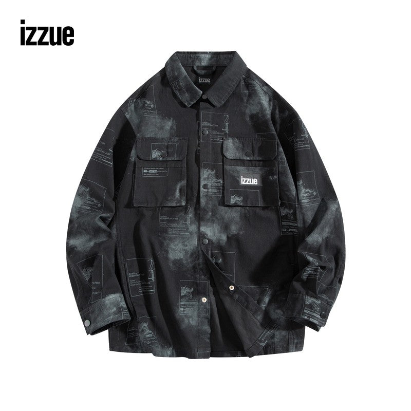 izzue men's 2024 winter new shirt H0004290