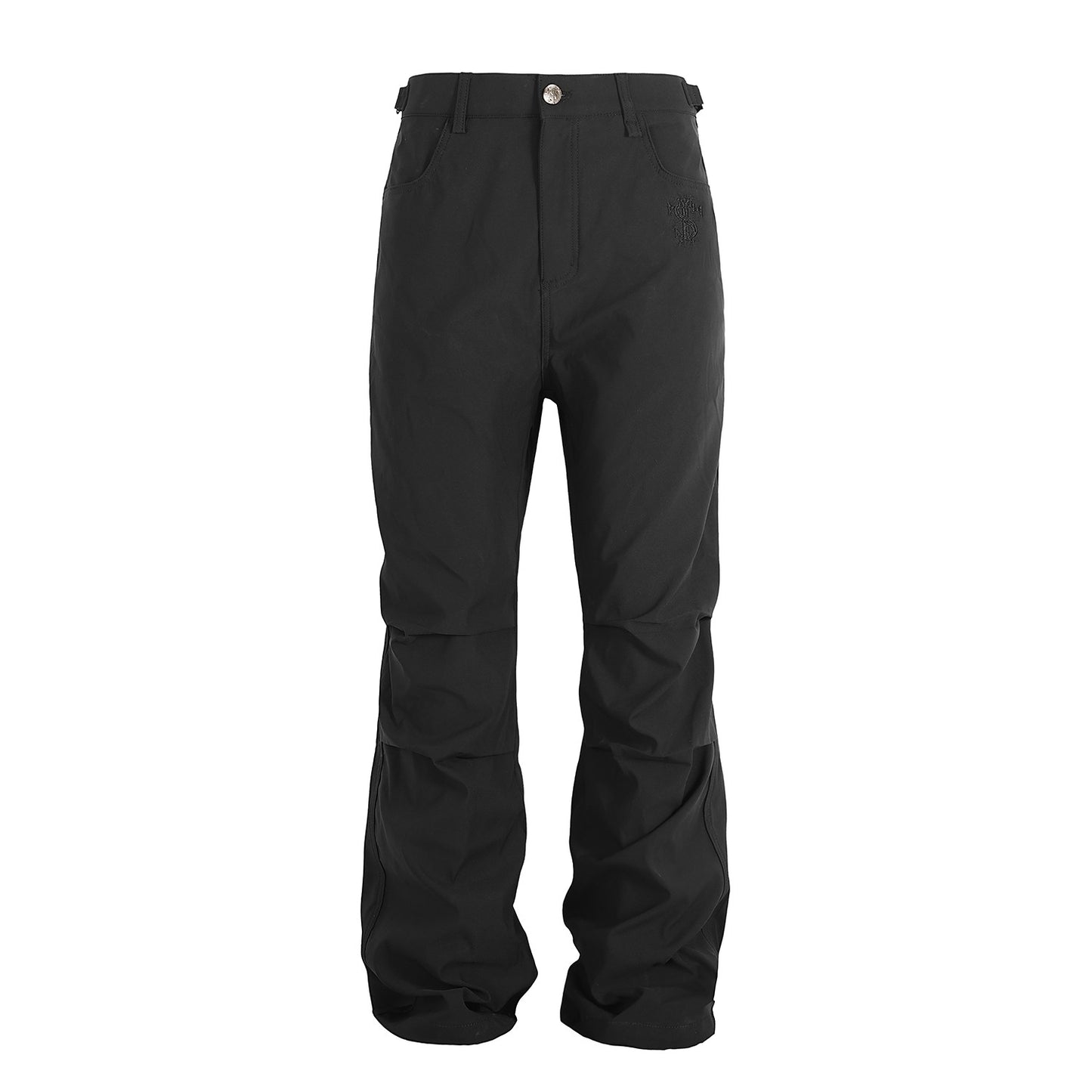 STK SmallTownKid double fold woven trousers flared trousers American retro mountaineering versatile cool trousers