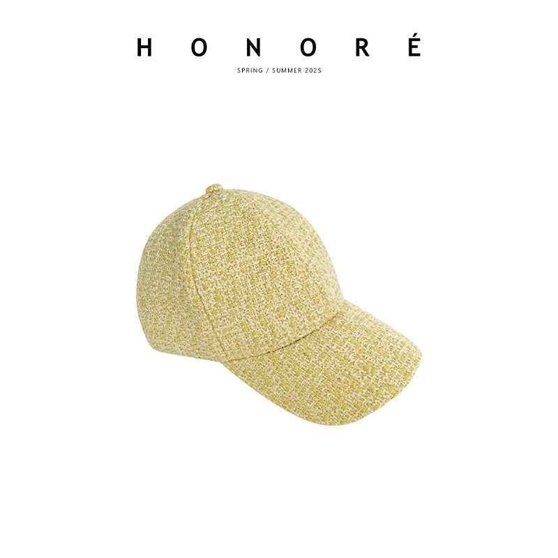 HONORE Gu Yue Chardonnay Heavy Spring Limited Edition Chanel Jacket + Hat + Corsage